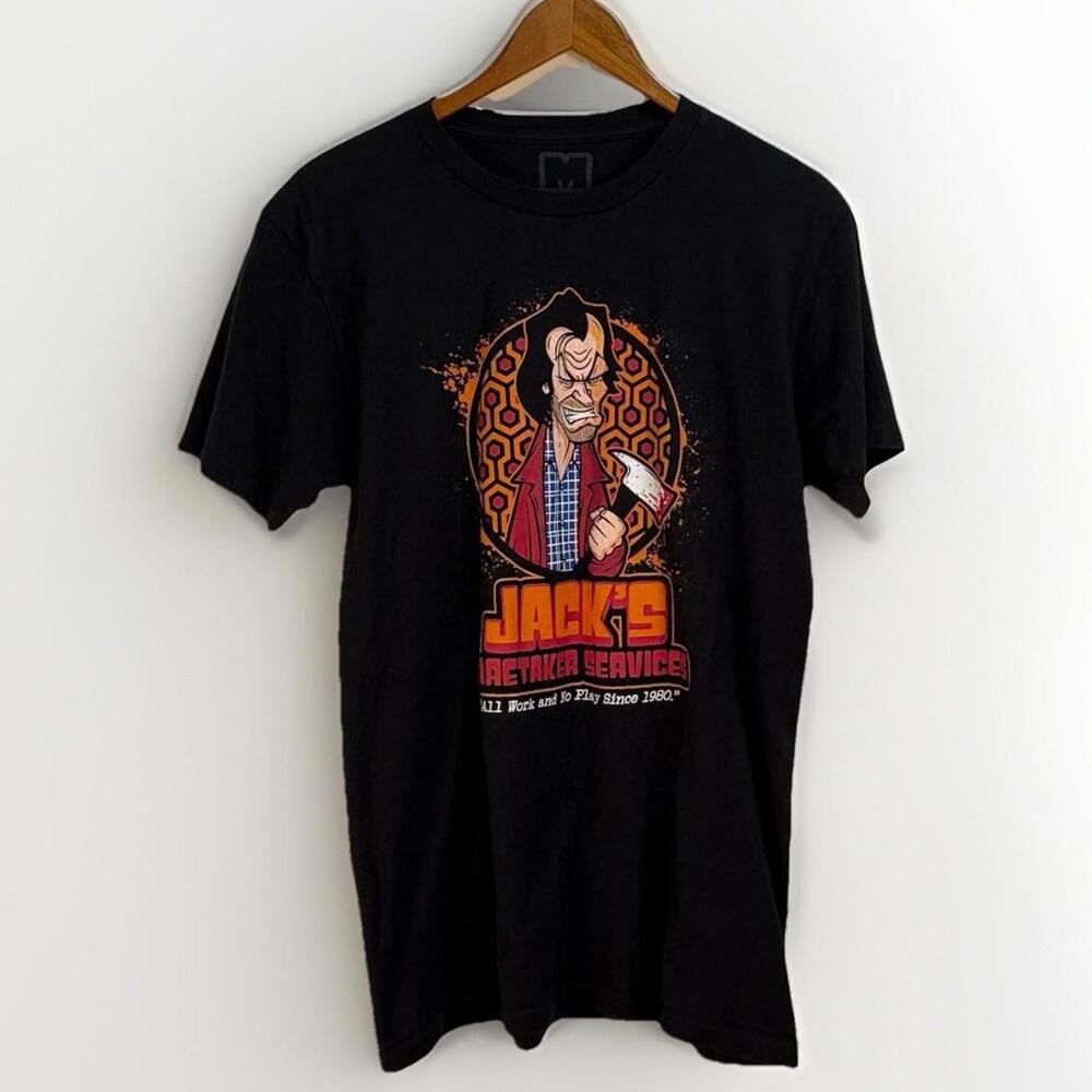 The Shining Jack’s Caretaker Service Tshirt Men’s Medium Movie Fan Art